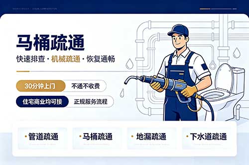 建昌马桶疏通