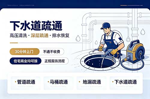 建昌下水道疏通