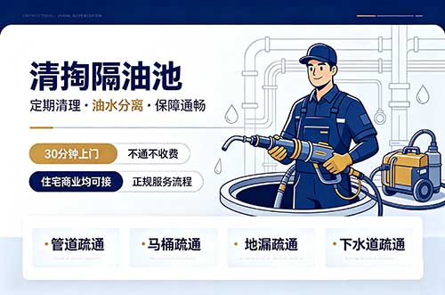 建昌清掏隔油池