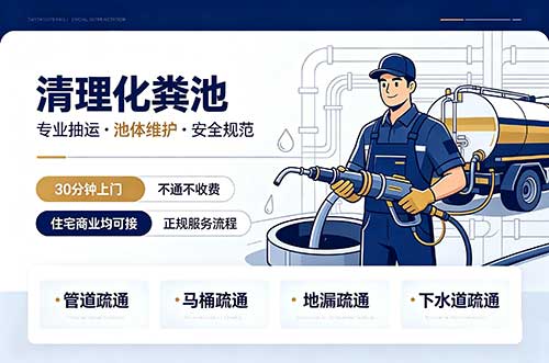 建昌清理化粪池